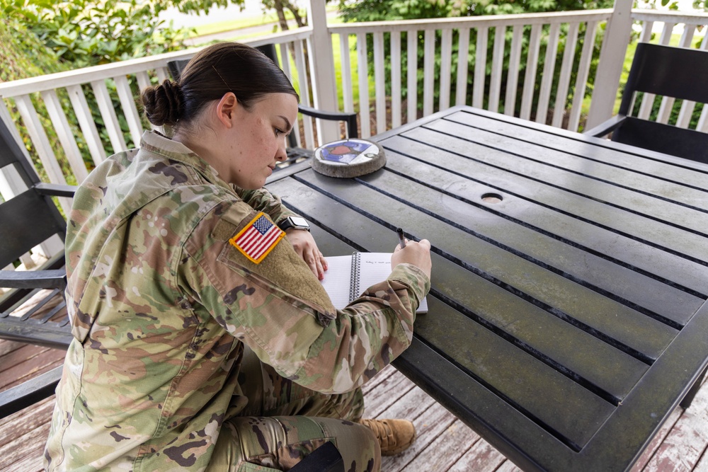 Soldiers participate in RISE study at WRAIR-West