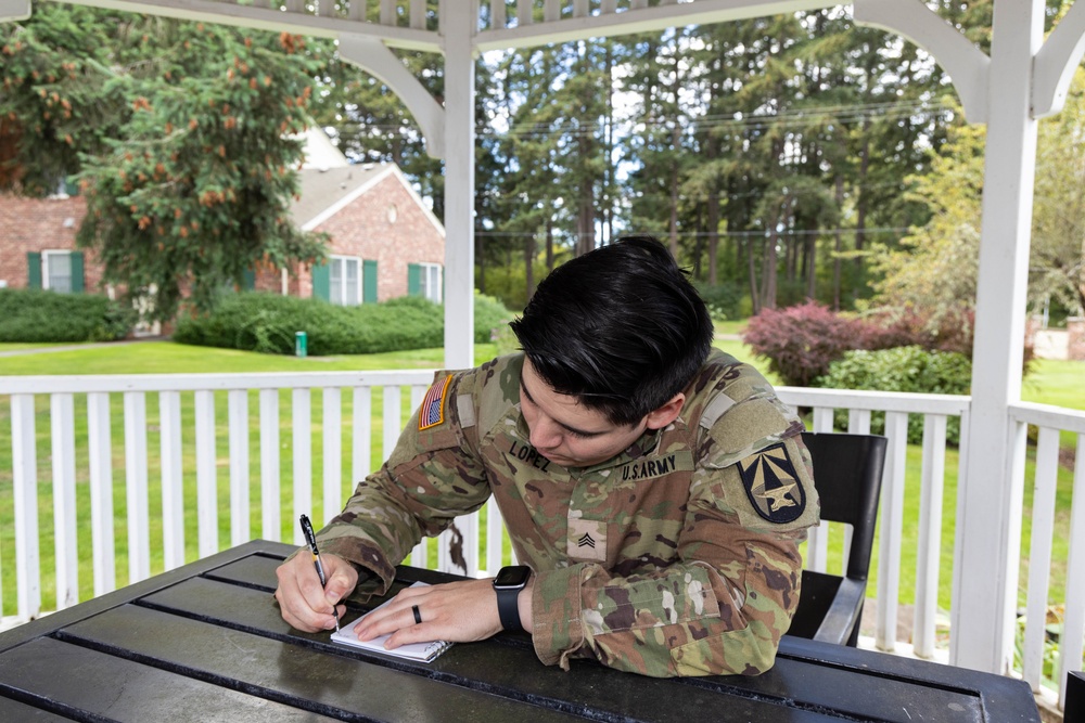 Soldiers participate in RISE study at WRAIR-West