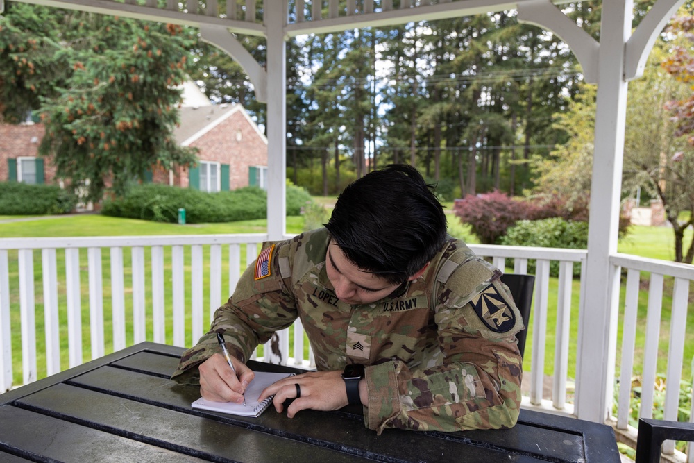 Soldiers participate in RISE study at WRAIR-West