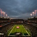 177th Fighter Wing performs Lincoln Financial Field flyover