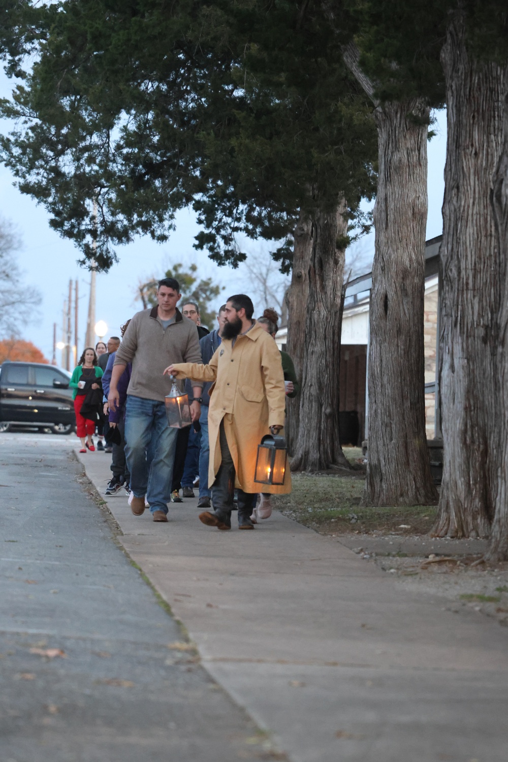 Candlelight Stroll takes visitors back to 19th Century Fort Sill