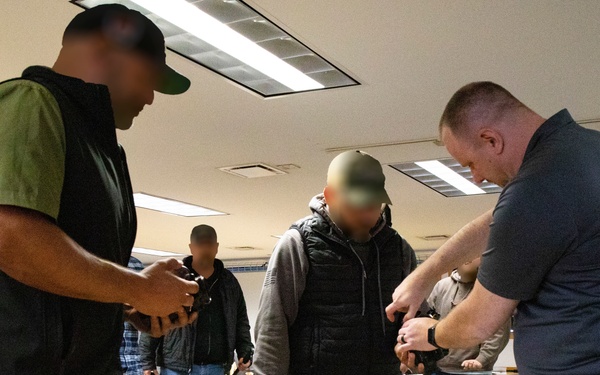 Video Surveillance for Drug and Border Investigations Course