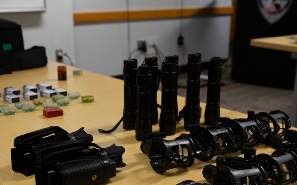 Video Surveillance for Drug and Border Investigations Course