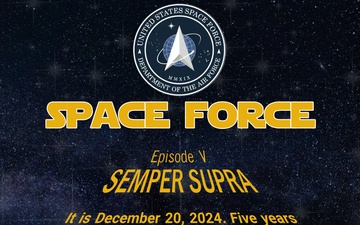 Space Force Birthday Graphic 2024