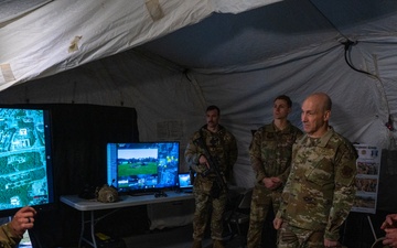 CSAF &amp; CMSAF visits the Global Gateway