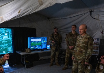 CSAF &amp; CMSAF visits the Global Gateway