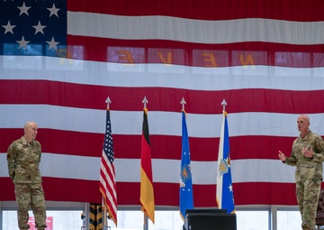 CSAF &amp; CMSAF visits the Global Gateway