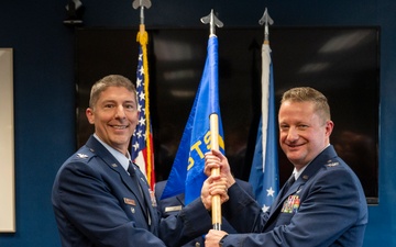 911th ASTS holds assumption of command