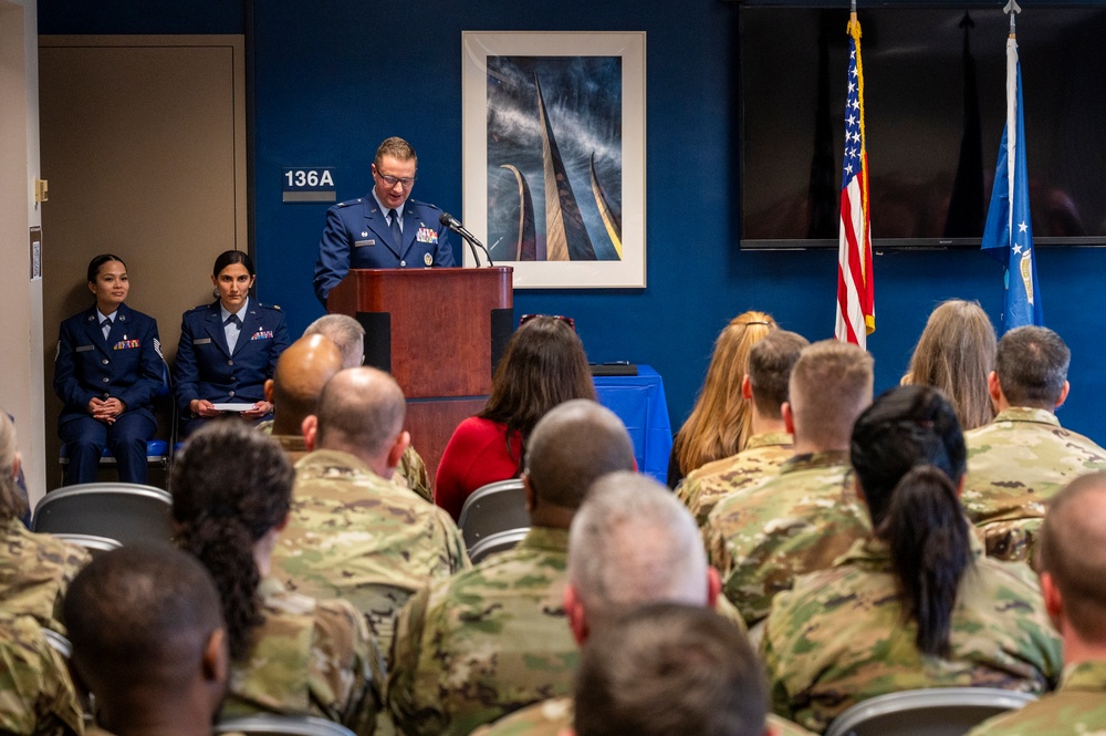 911th ASTS assumption of command