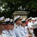 Coast Guard members participate in Memorial Day service