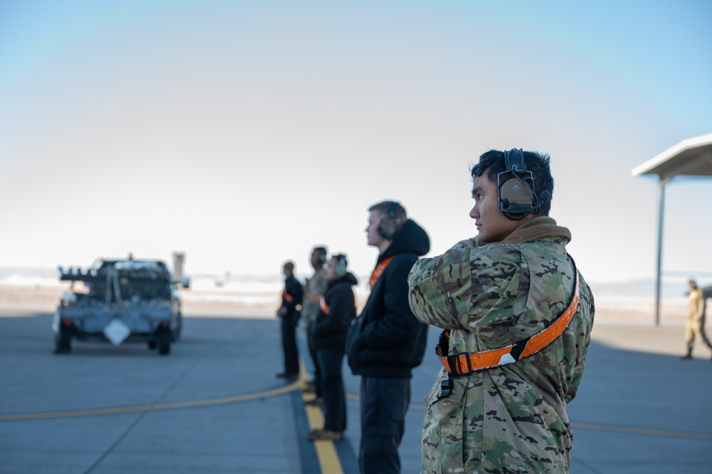 366 FW Airmen Conduct FOD Walk