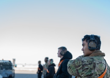 366 FW Airmen Conduct FOD Walk
