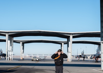 366 FW Airmen Conduct FOD Walk