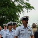 Coast Guard members participate in Memorial Day service