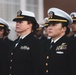 Robert E. Bush Naval Hospital conducts command dress blue inspection