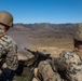 US Marines conduct crew-served weapons range