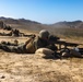 US Marines conduct crew-served weapons range