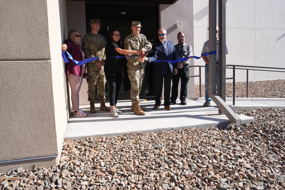 AFRL hosts ribbon-cutting ceremony at new FORTRESS facility