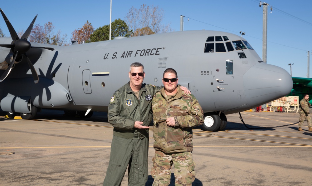 Second Super Herc lands for duty