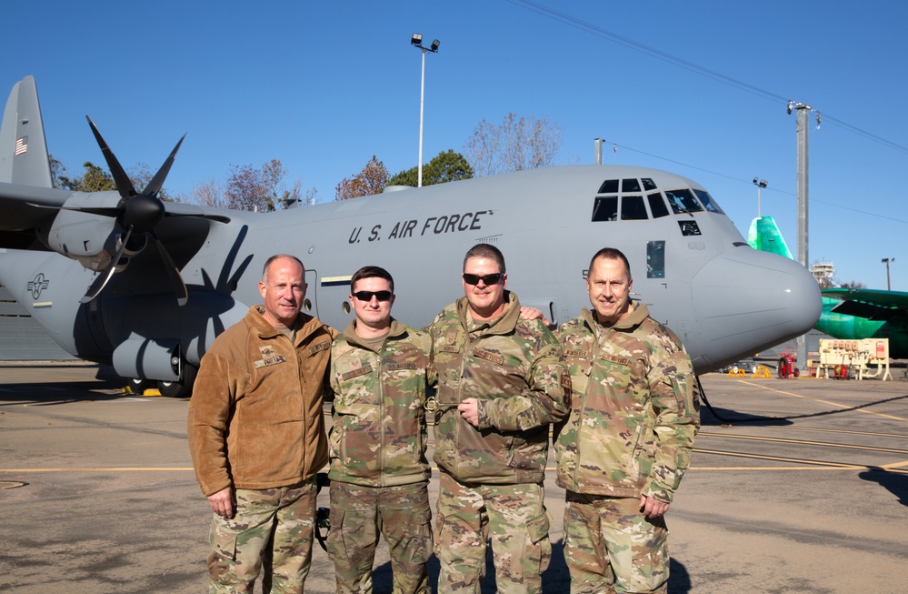 Second Super Herc lands for duty