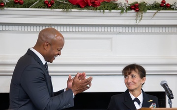 Governor Wes Moore Reads Army-Navy 125th Game Proclamation