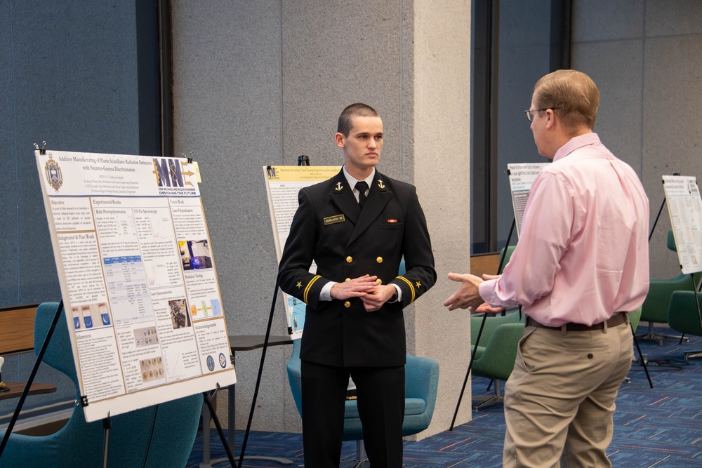 USNA 2024 Midshipmen Research Poster Session