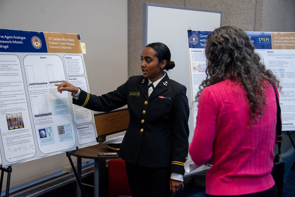 USNA 2024 Midshipmen Research Poster Session