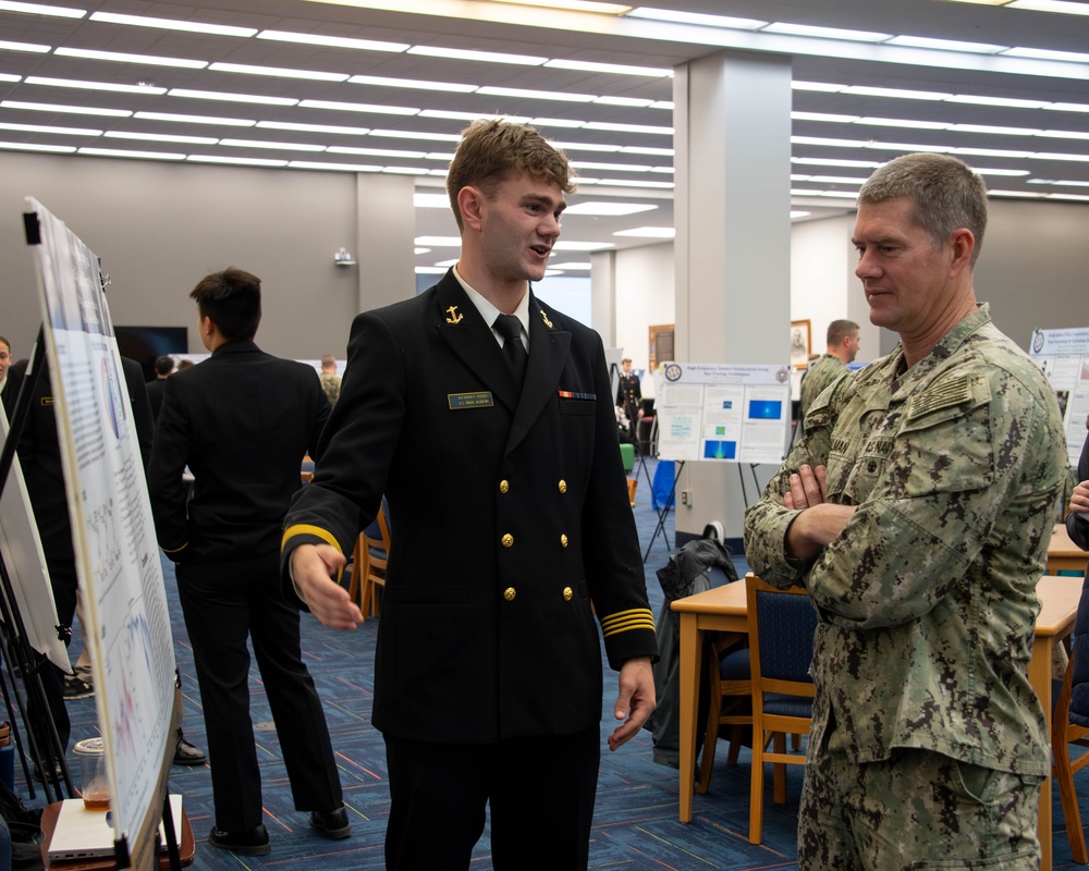 USNA 2024 Midshipmen Research Poster Session