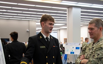 USNA 2024 Midshipmen Research Poster Session