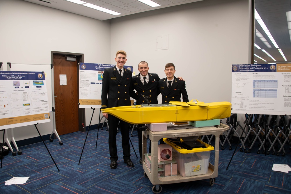 USNA 2024 Midshipmen Research Poster Session