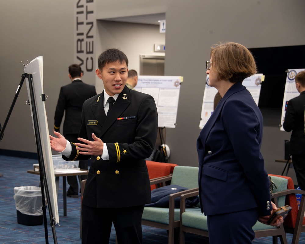 USNA 2024 Midshipmen Research Poster Session