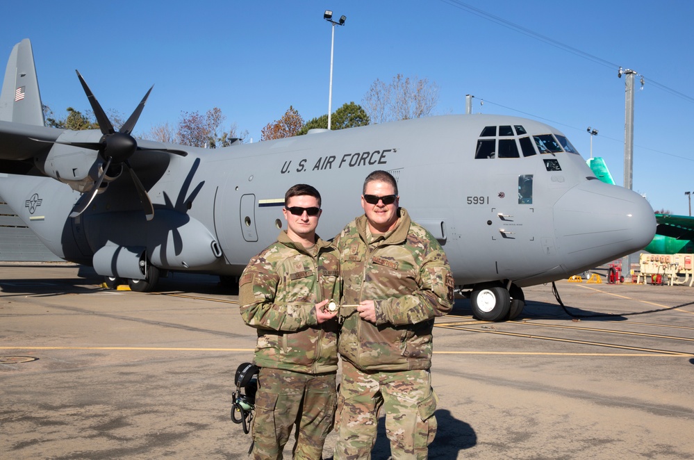 Second Super Herc lands for duty