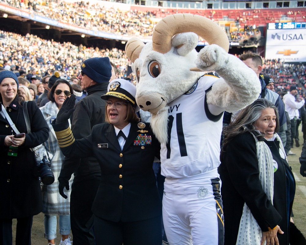 125th Army-Navy Football Game 2024