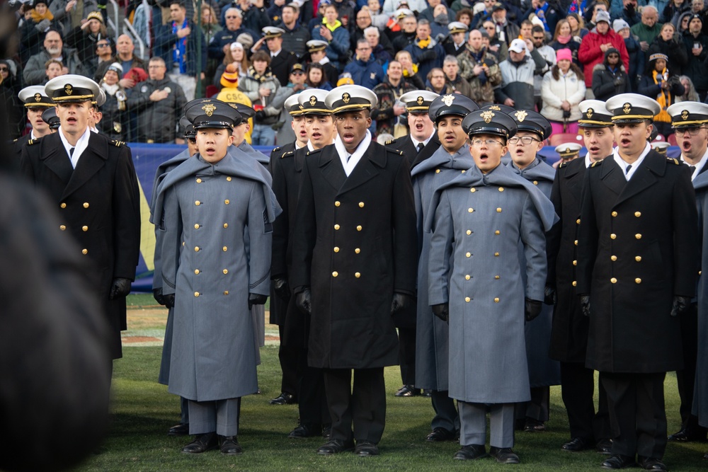 125th Army-Navy Football Game 2024