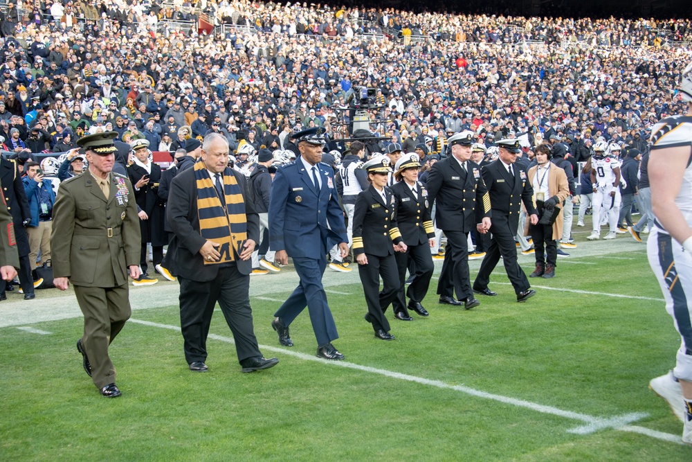 125th Army-Navy Football Game 2024