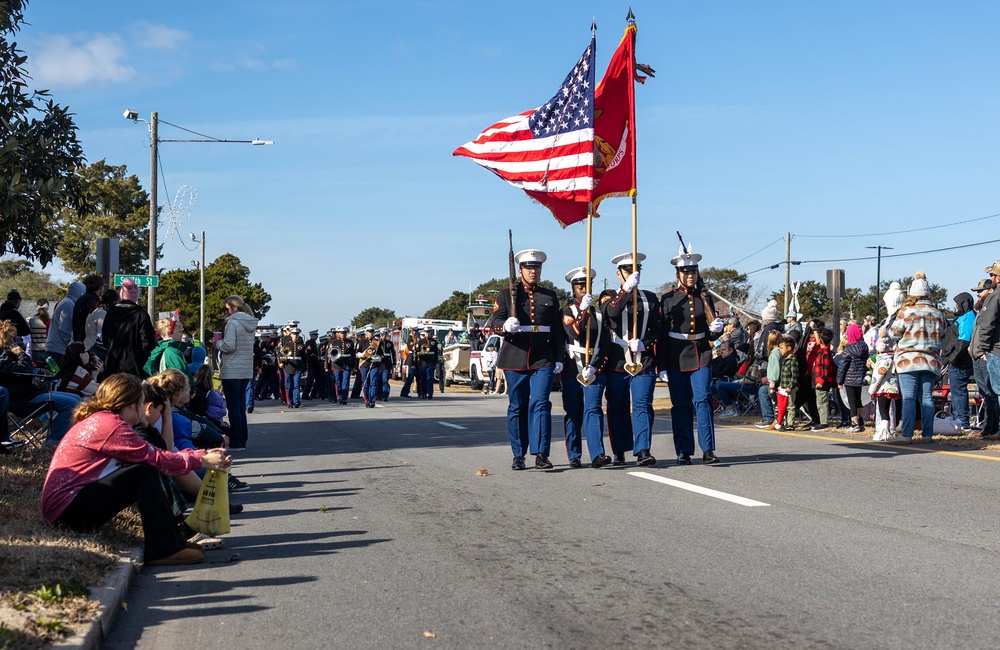 Morehead City Christmas Parade!