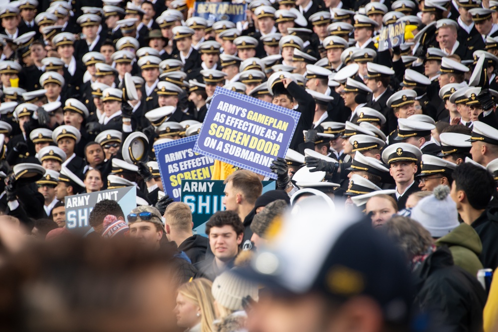 125th Army-Navy Football Game 2024