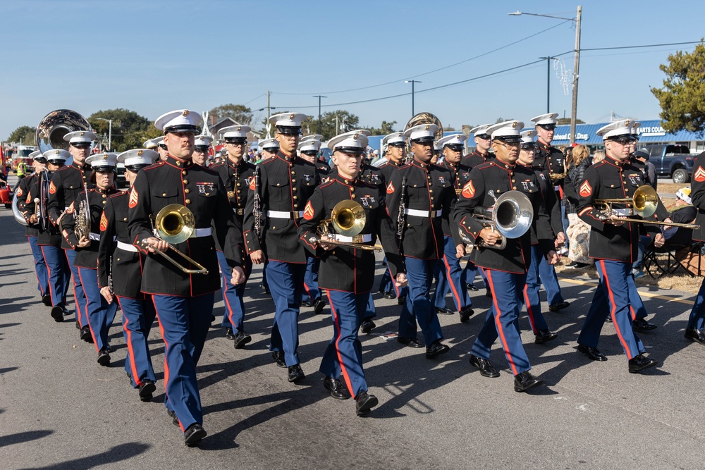 Morehead City Christmas Parade!