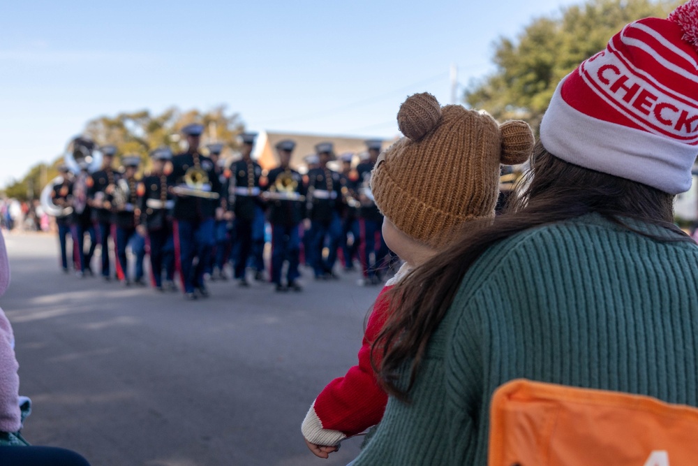 Morehead City Christmas Parade!