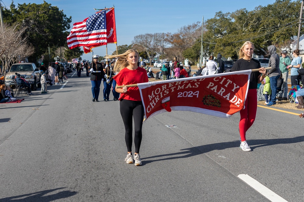 Morehead City Christmas Parade!