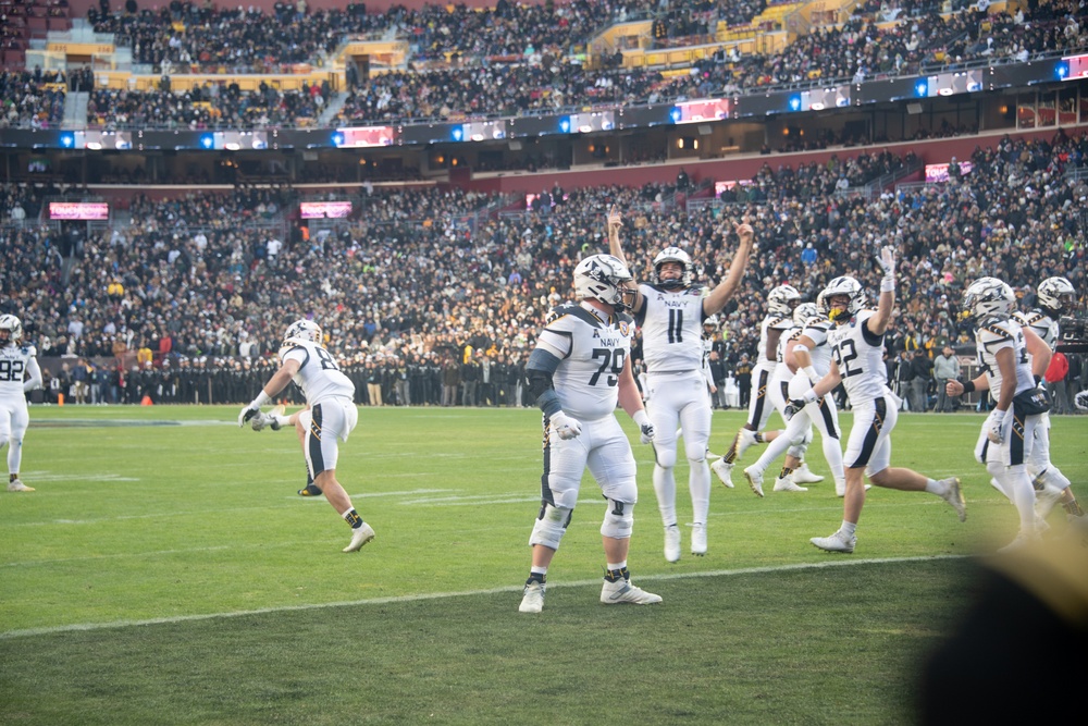 125th Army-Navy Football Game 2024