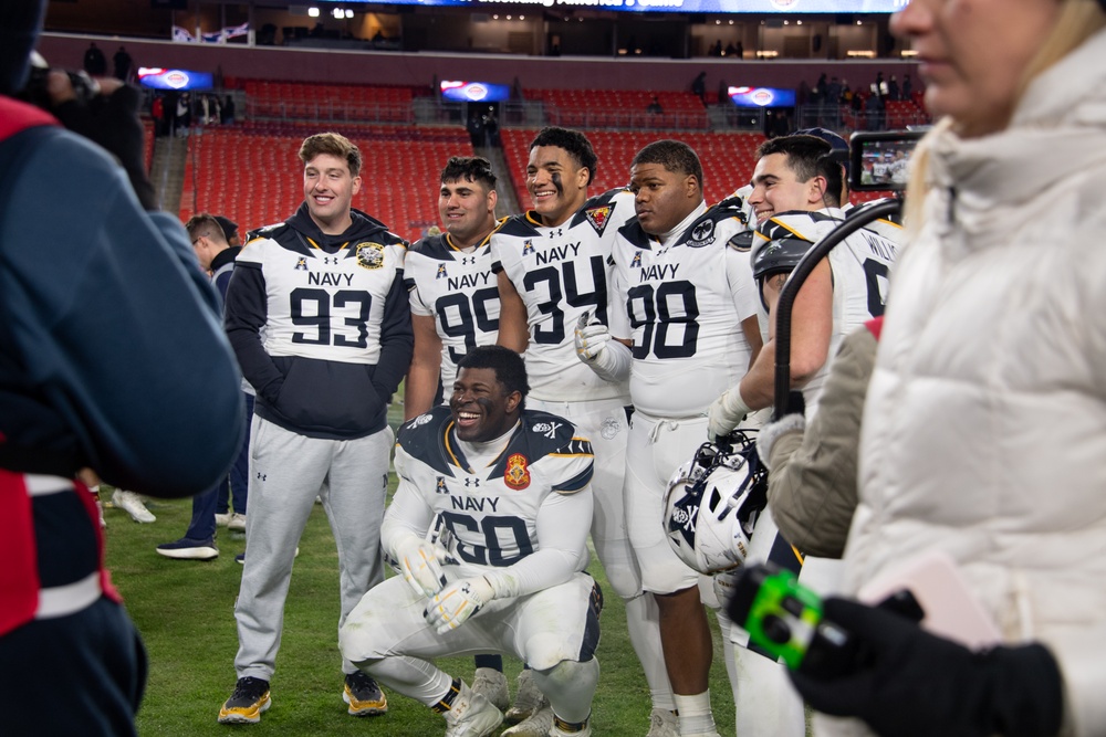 125th Army-Navy Football Game 2024