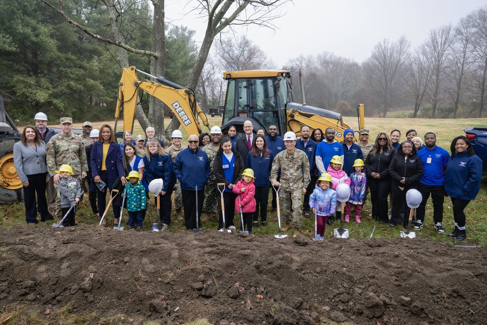 Investing in families: Andrews breaks ground on $25M child development center