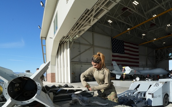 Load Crew Comp Tiger AMU vs. Reaper AMU