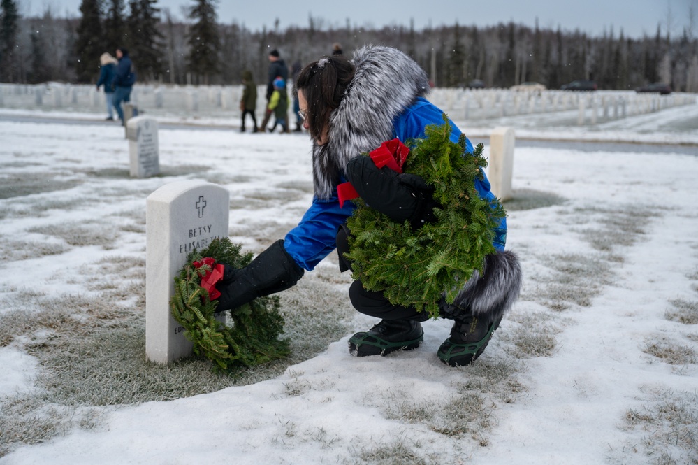 Wreaths Across America JBER 2024