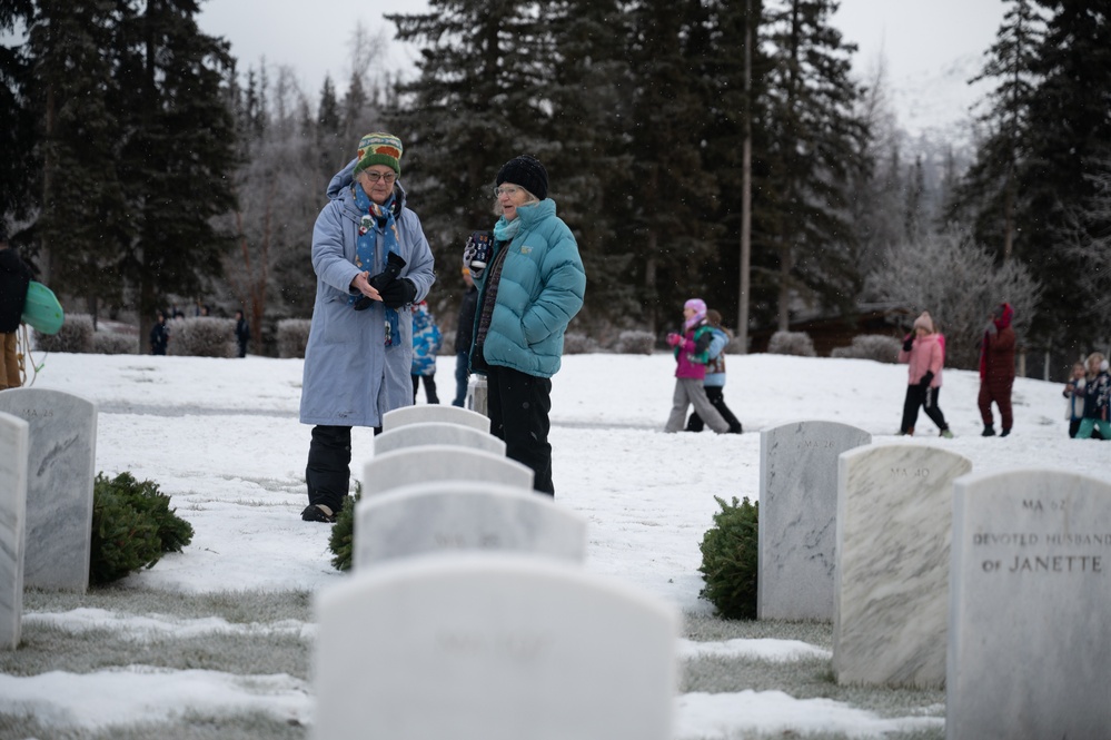 Wreaths Across America JBER 2024