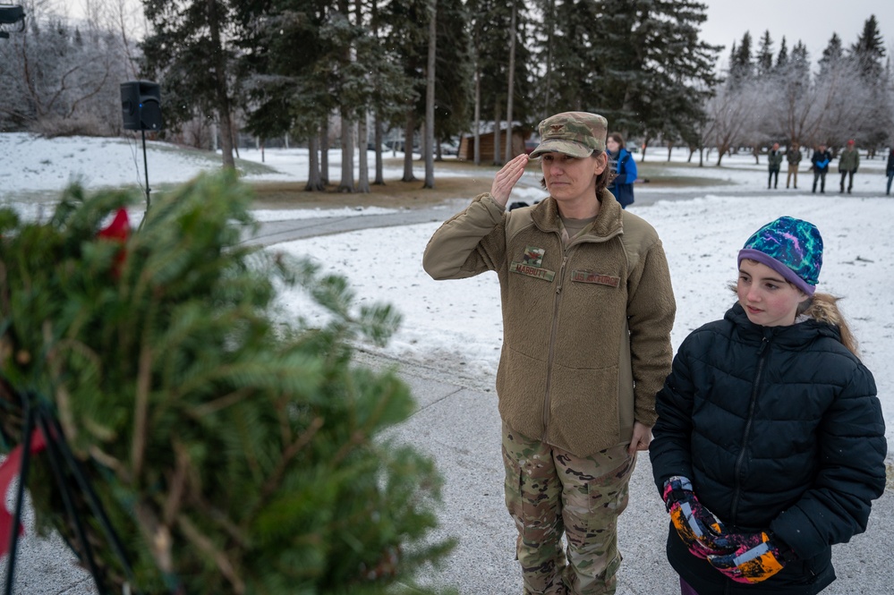 Wreaths Across America JBER 2024