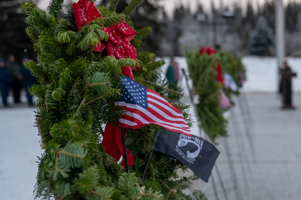 Wreaths Across America JBER 2024