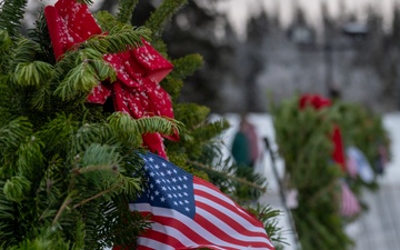 Wreaths Across America JBER 2024