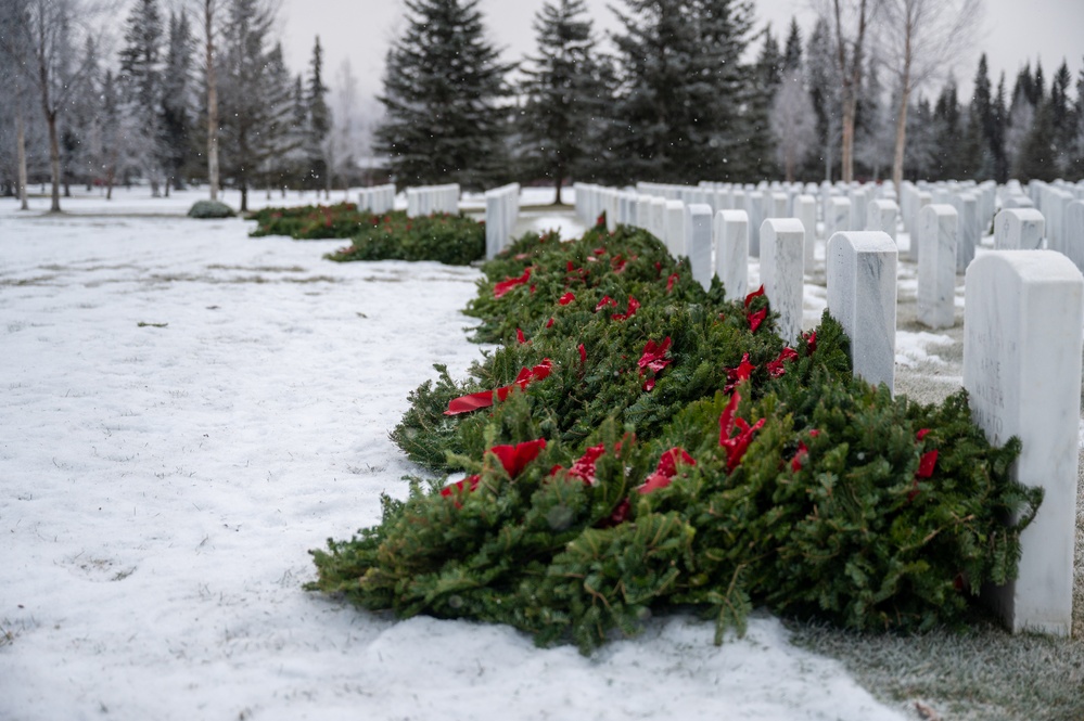 Wreaths Across America JBER 2024